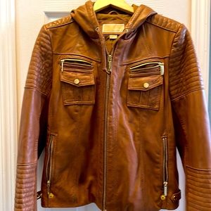 Michael Kors, leather jacket